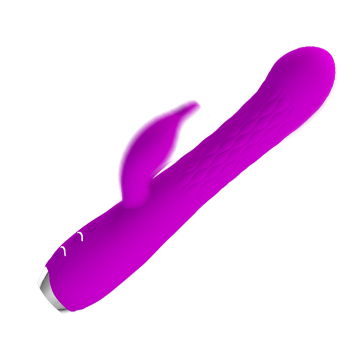 PRETTY LOVE - Molly Vibrator with Rechargeable Rotation by DelighToys