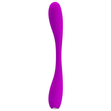 Pretty Love Yedda Flexible C-Shaped G-Spot & Clitoral Vibrator – G-Spot Vibrators – product photo 2