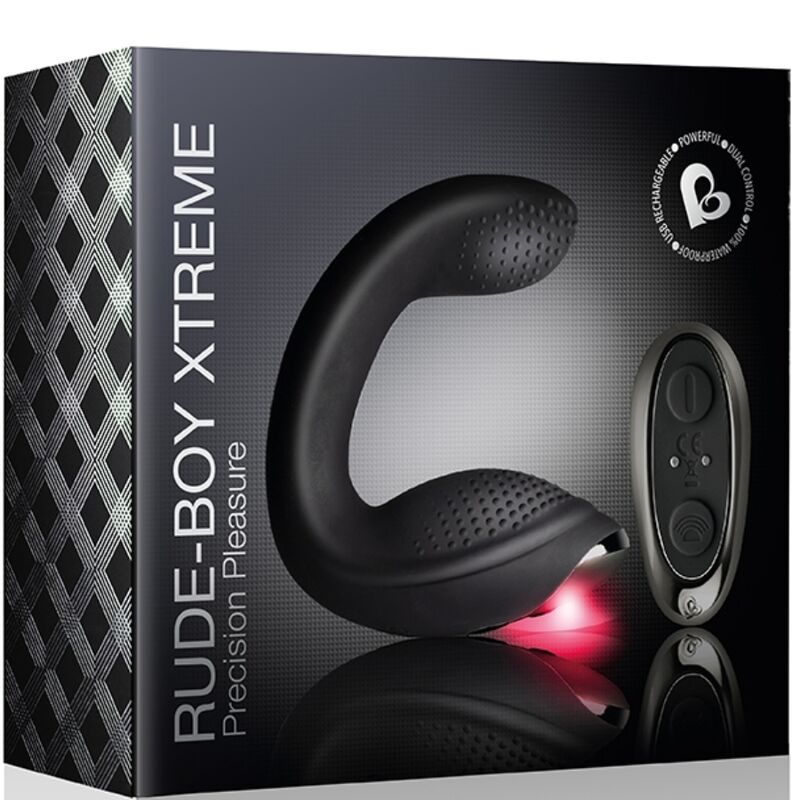 Rocks-Off - Rude Boy Xtreme Prostate Massager