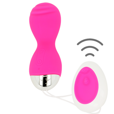 OHMAMA - Flexible Rechargeable Vibrating Egg by DelighToys