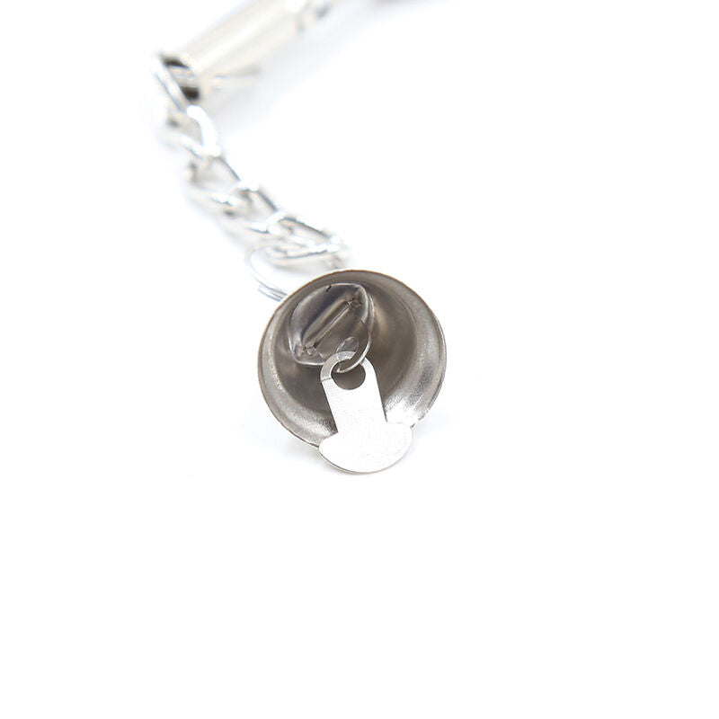 OHMAMA - Nipple Clamps Chain and Bells by DelighToys