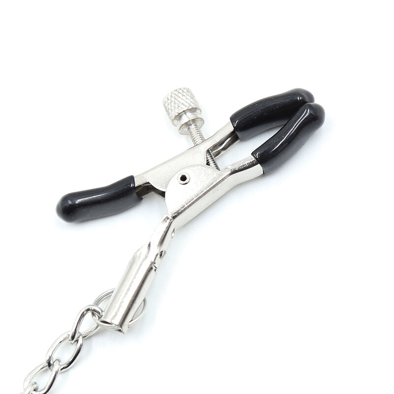 OHMAMA - Nipple Clamps Chain and Bells by DelighToys