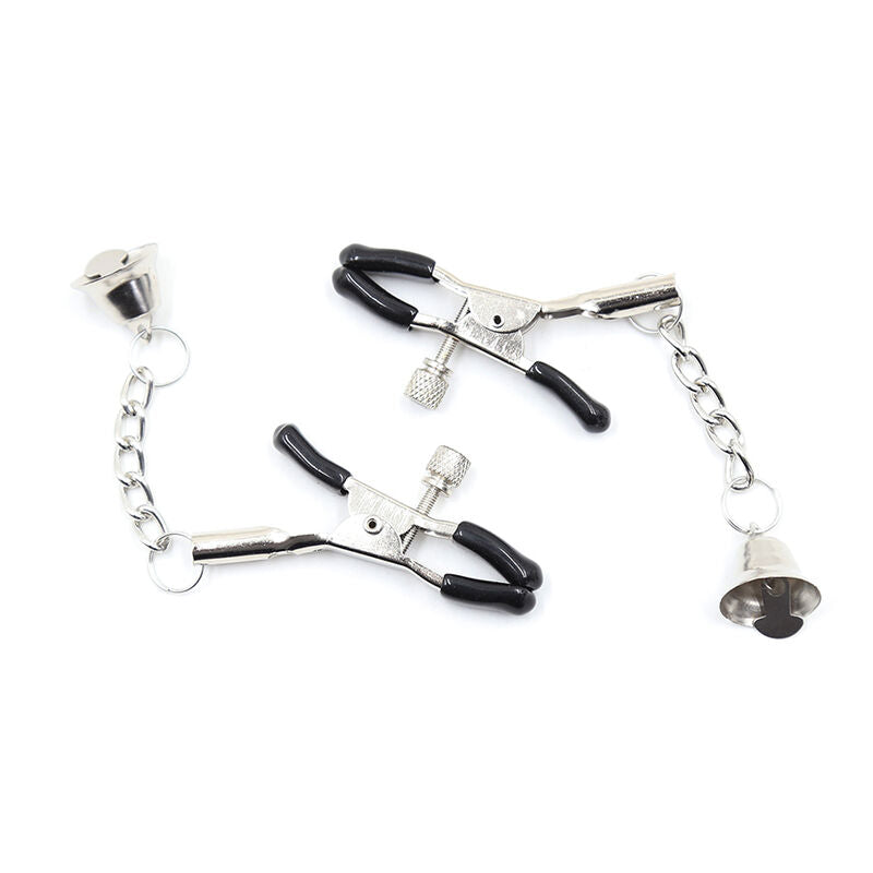 OHMAMA - Nipple Clamps Chain and Bells by DelighToys
