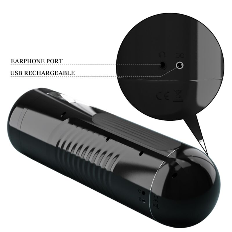 PRETTY LOVE - Lorelei Multifunction Rechargeable Masturbator by Deligh