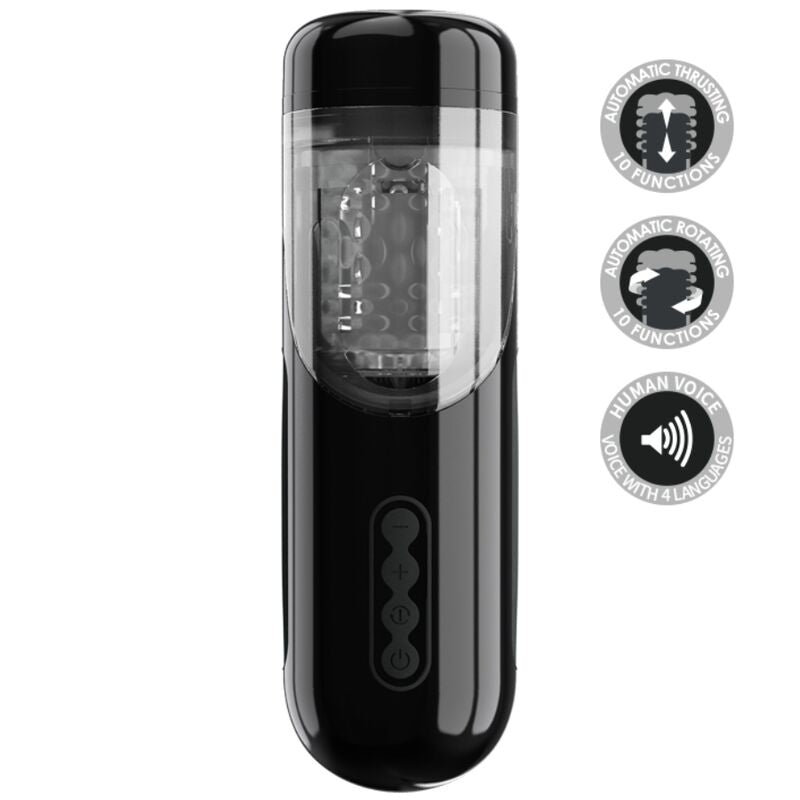PRETTY LOVE - Lorelei Multifunction Rechargeable Masturbator by Deligh