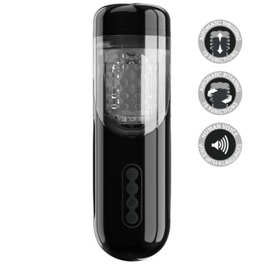 PRETTY LOVE - Lorelei Multifunction Rechargeable Masturbator by Deligh