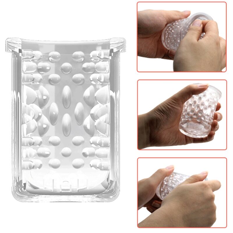 PRETTY LOVE - Lorelei Multifunction Rechargeable Masturbator by Deligh