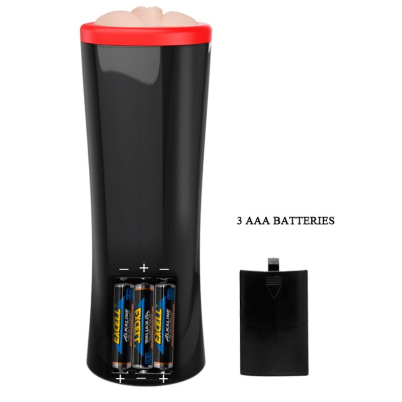 PRETTY LOVE - Ozzy Multifunction Masturbator by DelighToys