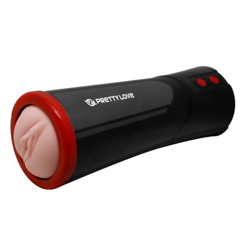 PRETTY LOVE - Ozzy Multifunction Masturbator by DelighToys