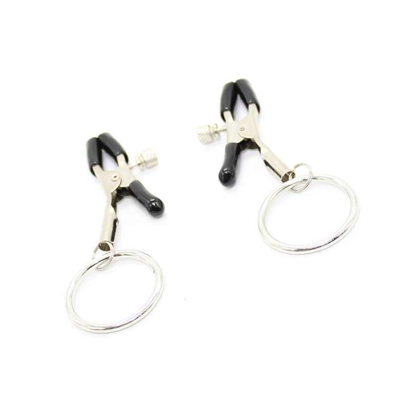 OHMAMA - Nipple Clamps Rings by DelighToys