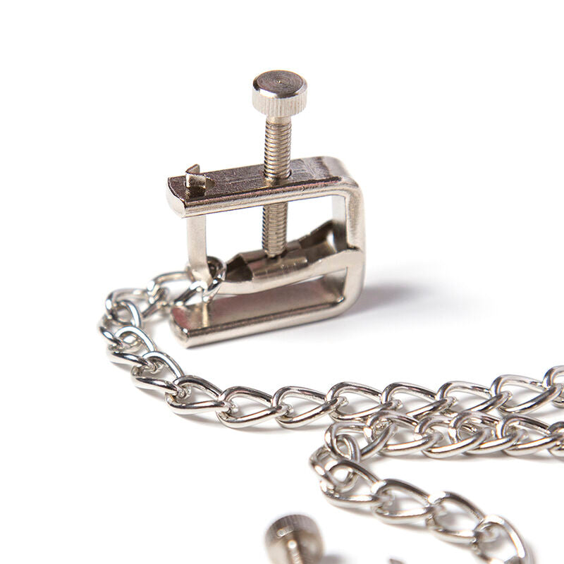 OHMAMA - DelighToys Metal Screw Clamps Chain – Adjustable and Nickel Free