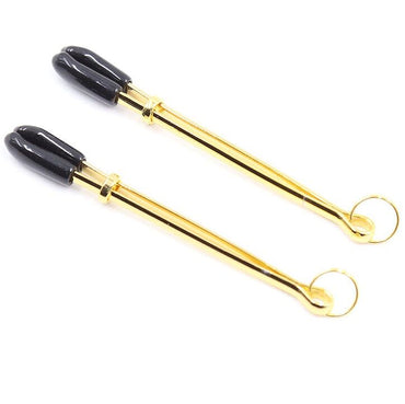 OHMAMA - Golden Nipple Clamps by DelighToys