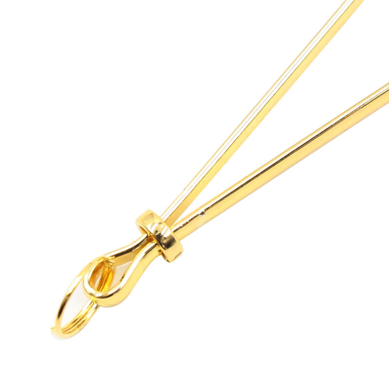 Ohmama Fetish - Golden Nipple Clamps