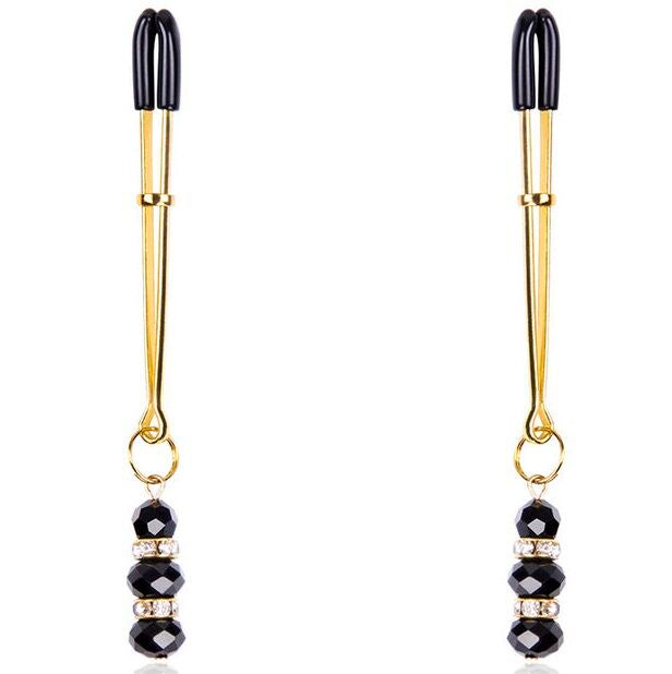 OHMAMA - Nipple Clamps Jewel Pendant by DelighToys