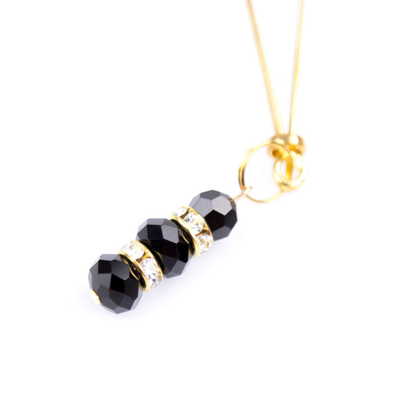 OHMAMA - Nipple Clamps Jewel Pendant by DelighToys