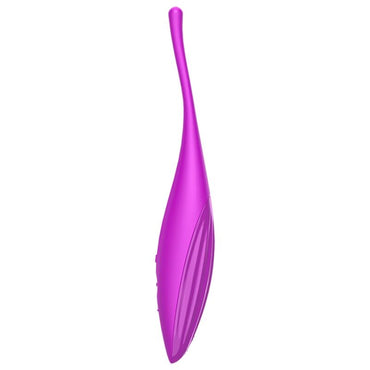 SATISFYER - Twirling Joy Clit Tip Vibrator by DelighToys – Fuchsia