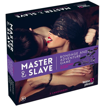 Tease & Please - Set 13 Lilac Bondage Accessories