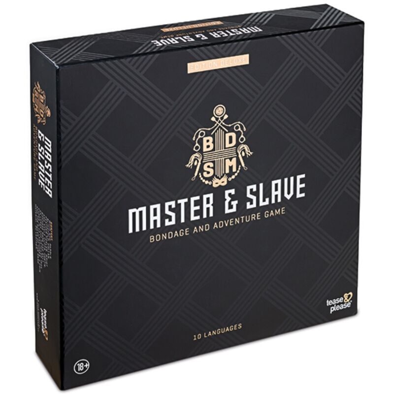 DelighToys - Tease & Please – Master & Slave Deluxe Edition by DelighToys