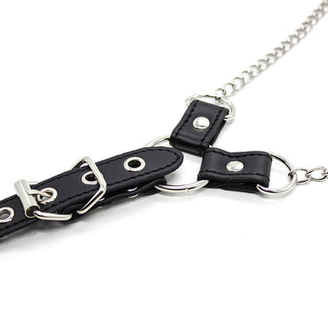 OHMAMA - Nipple Clamps Chains and Adjustable Ring by DelighToys