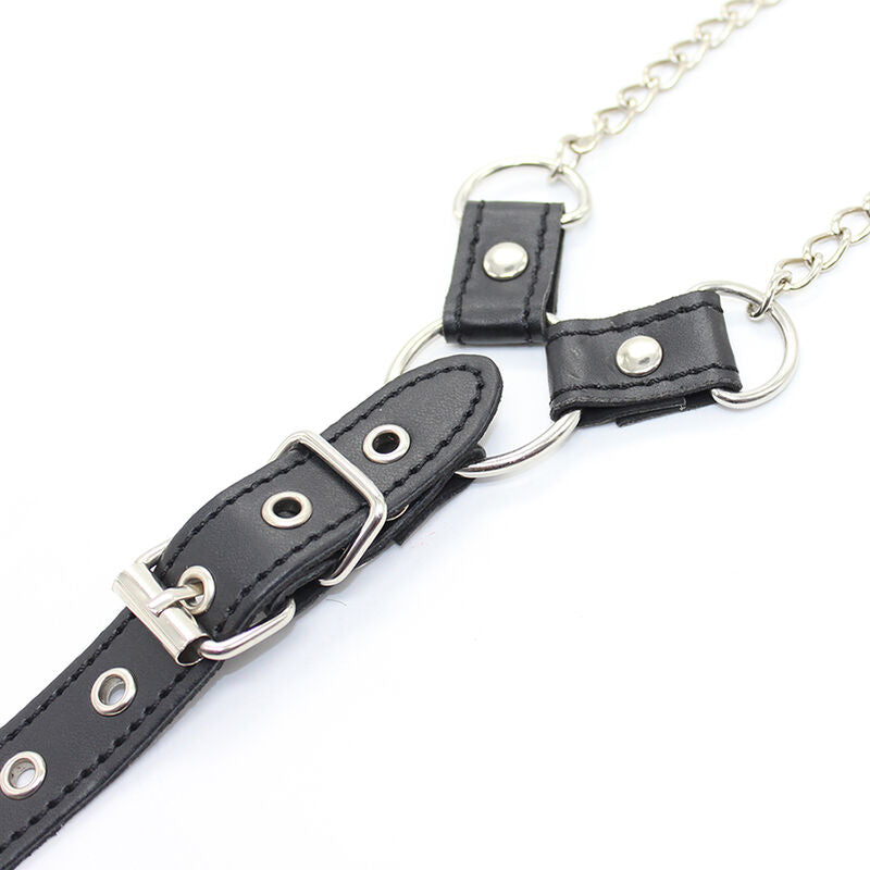 OHMAMA - Nipple Clamps Chains and Adjustable Ring by DelighToys