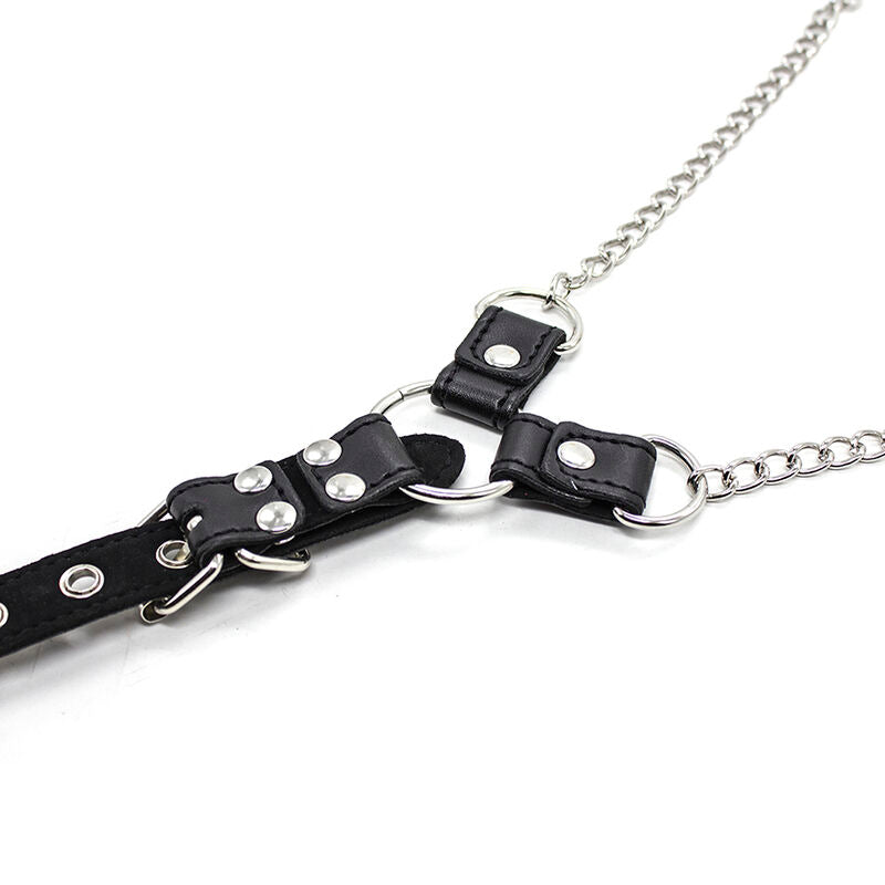 OHMAMA - Nipple Clamps Chains and Adjustable Ring by DelighToys