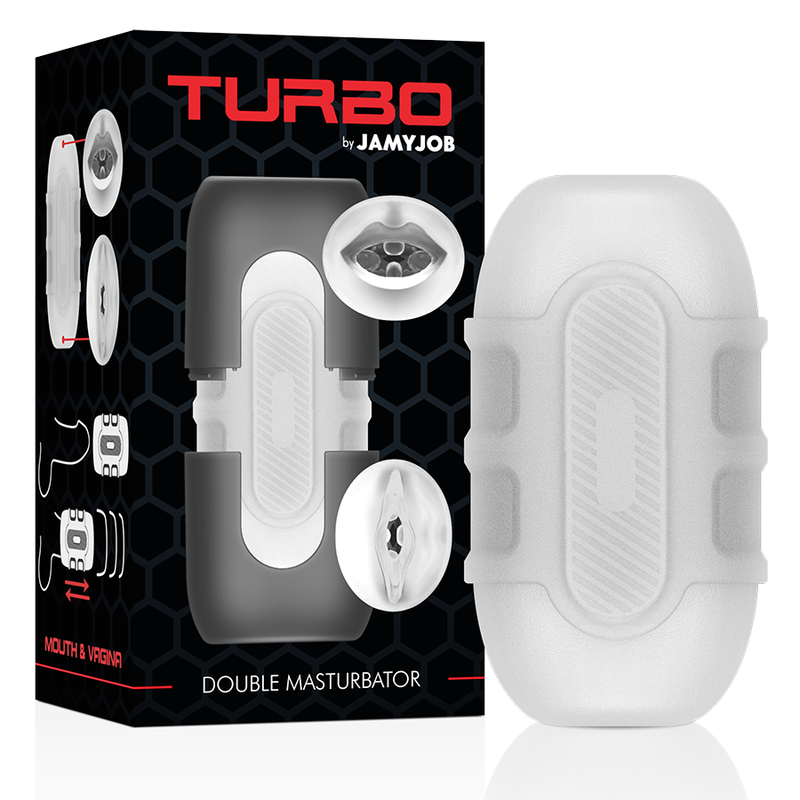 Jamyjob - Turbo Double Masturbator