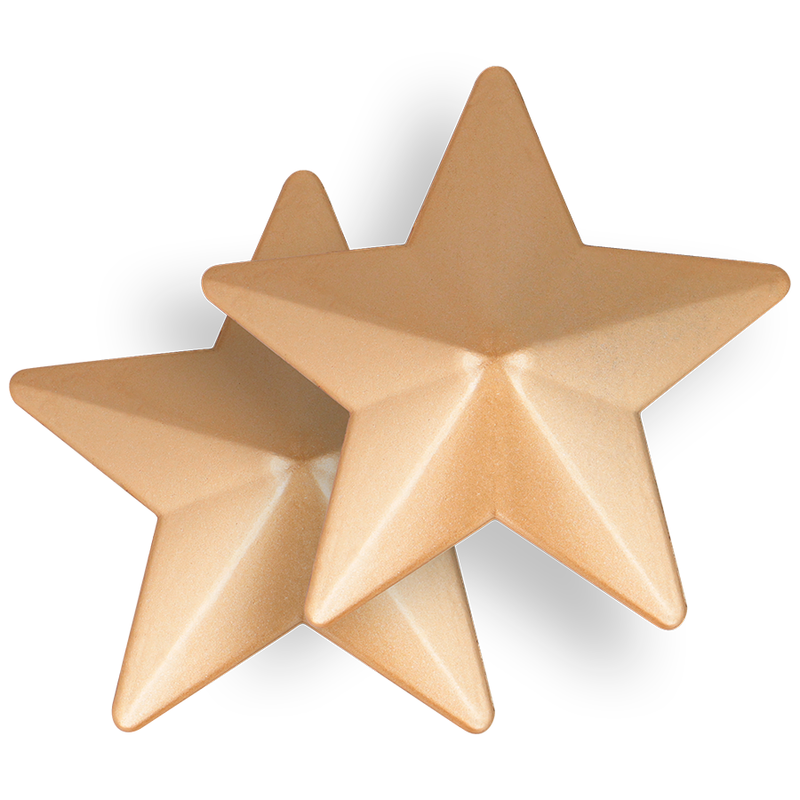 COQUETTE CHIC DESIRE - Star Nipple Covers by DelighToys