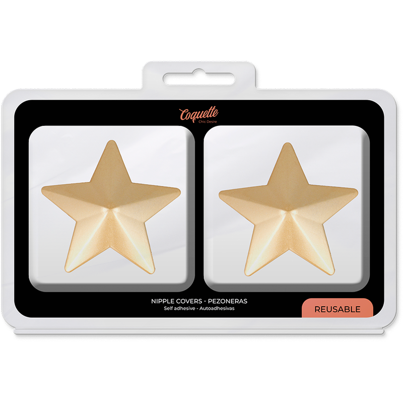 COQUETTE CHIC DESIRE - Star Nipple Covers by DelighToys