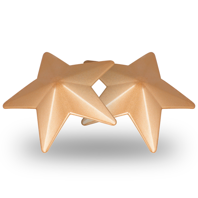 COQUETTE CHIC DESIRE - Star Nipple Covers by DelighToys