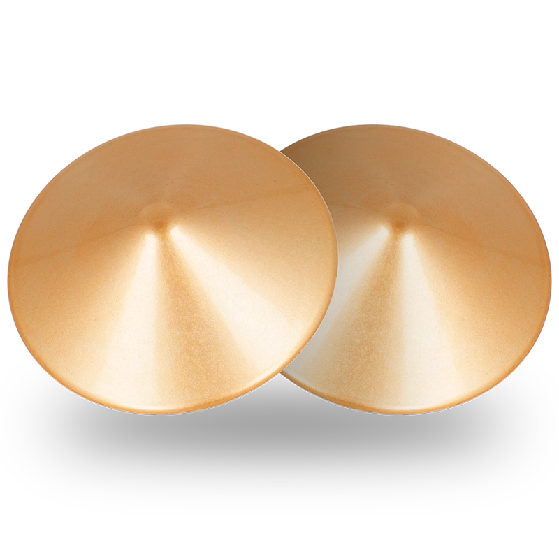 COQUETTE CHIC DESIRE - Golden Circle Nipple Covers by DelighToys
