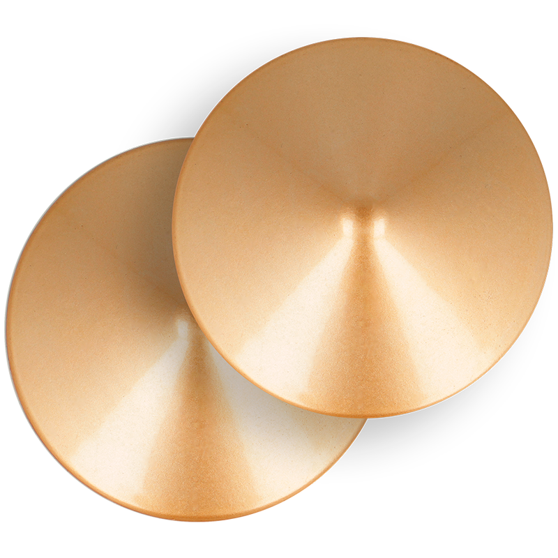 COQUETTE CHIC DESIRE - Golden Circle Nipple Covers by DelighToys