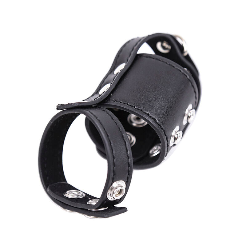 OHMAMA - DelighToys Ohmama Leather Chastity Sheath