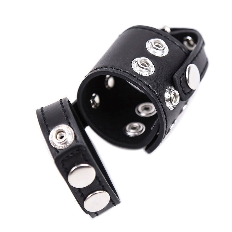 OHMAMA - DelighToys Ohmama Leather Chastity Sheath