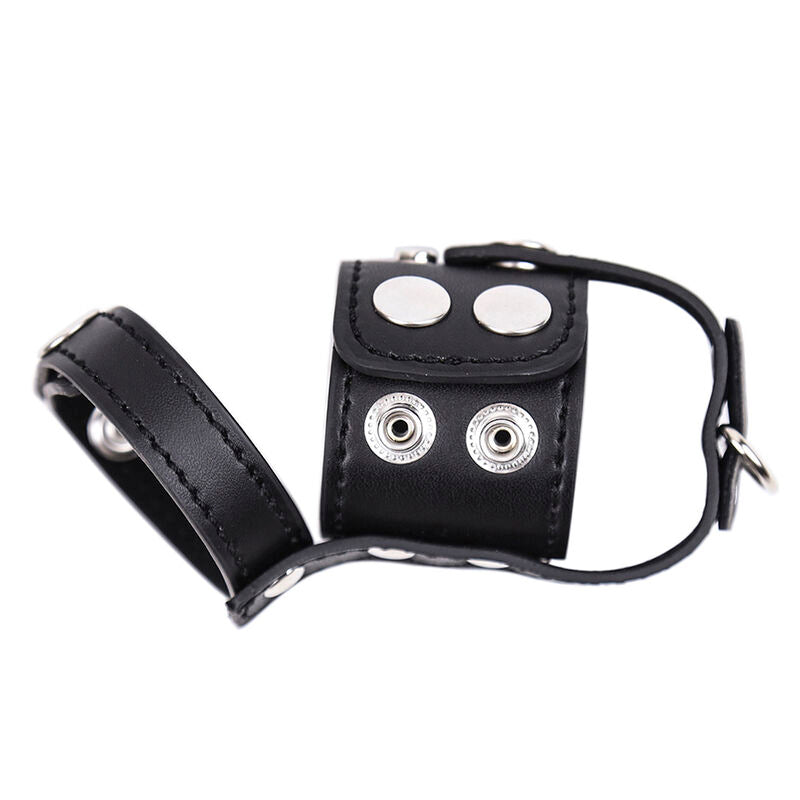 OHMAMA - DelighToys Ohmama Leather Chastity Sheath