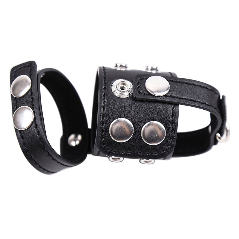 OHMAMA - DelighToys Ohmama Leather Chastity Sheath