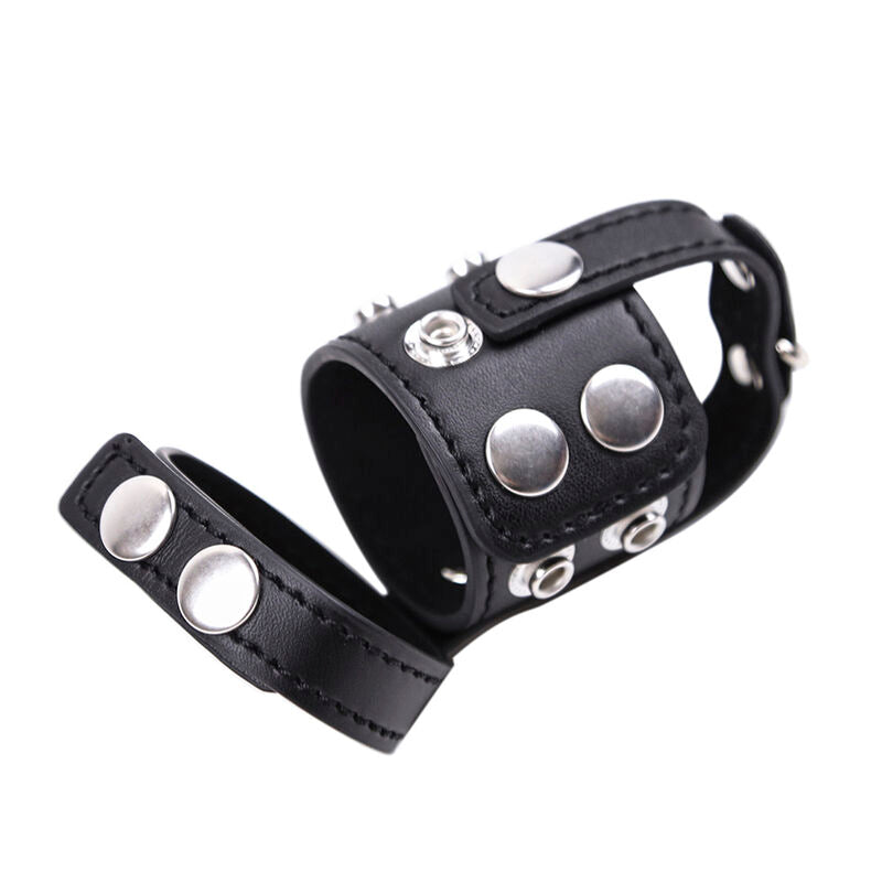 OHMAMA - DelighToys Ohmama Leather Chastity Sheath