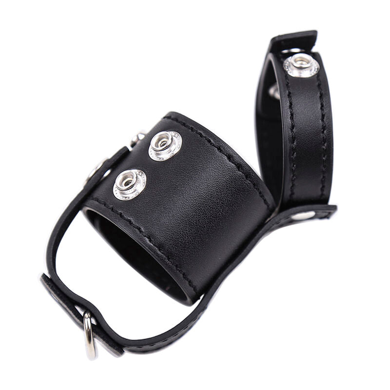 OHMAMA - DelighToys Ohmama Leather Chastity Sheath