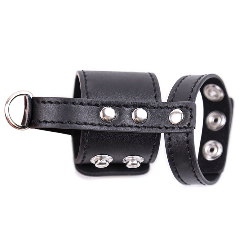 OHMAMA - DelighToys Ohmama Leather Chastity Sheath