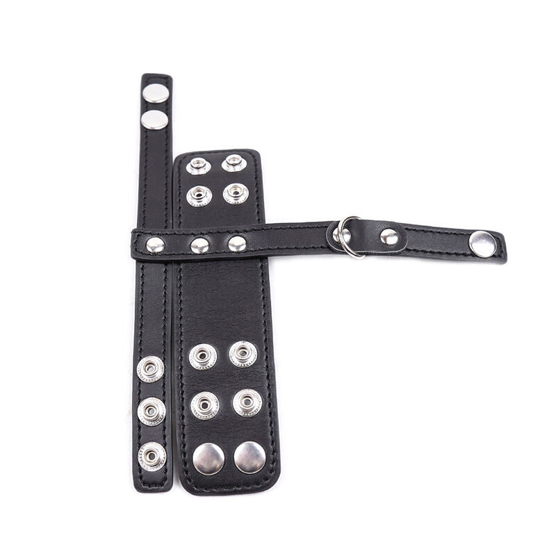 OHMAMA - DelighToys Ohmama Leather Chastity Sheath