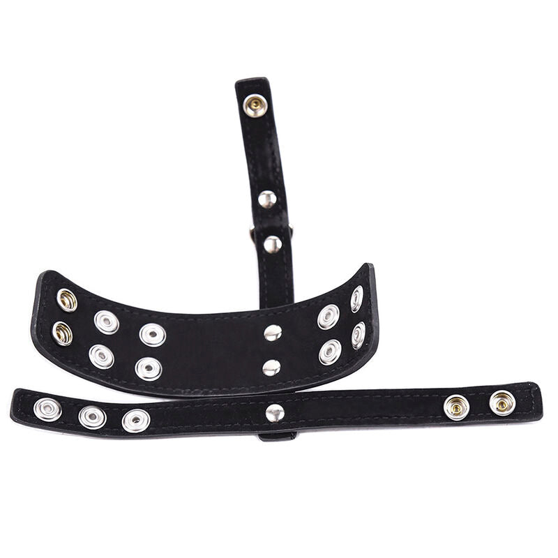 OHMAMA - DelighToys Ohmama Leather Chastity Sheath