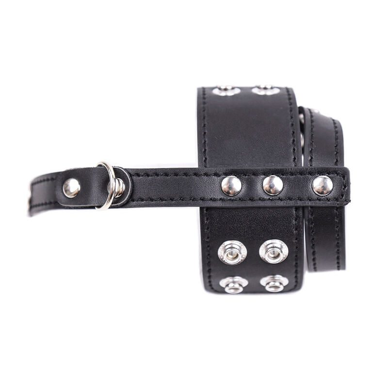 OHMAMA - DelighToys Ohmama Leather Chastity Sheath