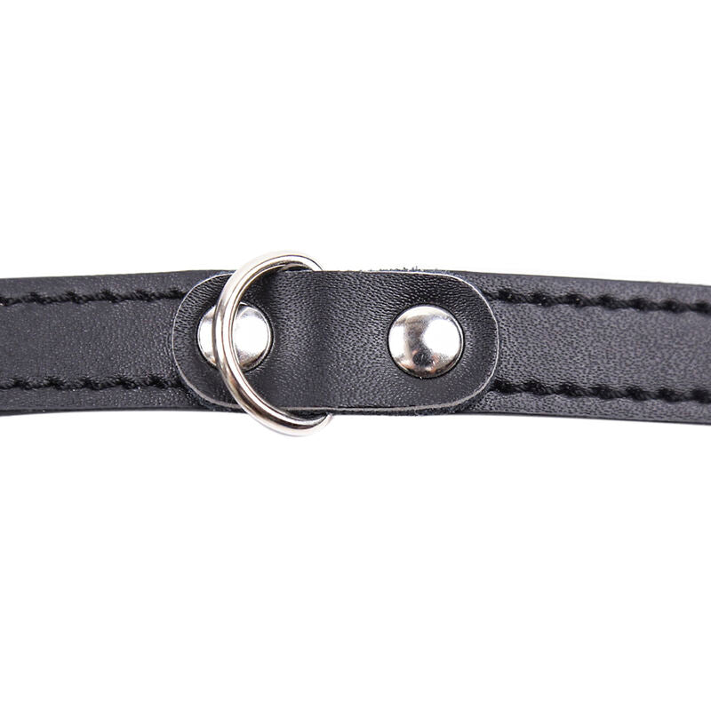 OHMAMA - DelighToys Ohmama Leather Chastity Sheath