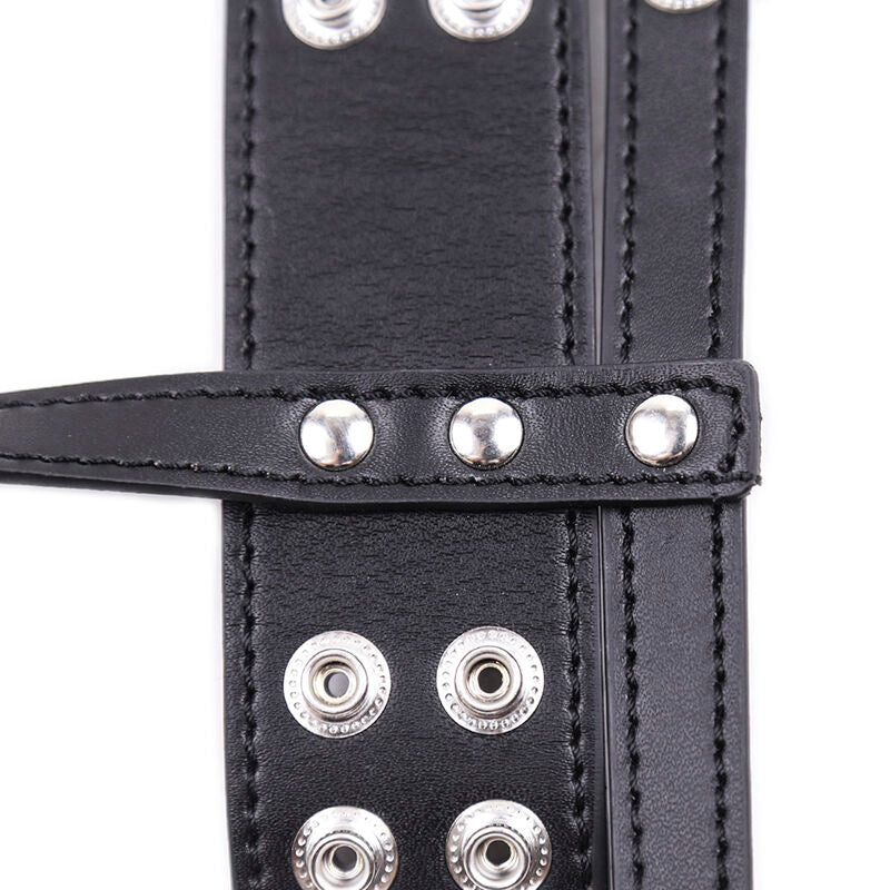 OHMAMA - DelighToys Ohmama Leather Chastity Sheath