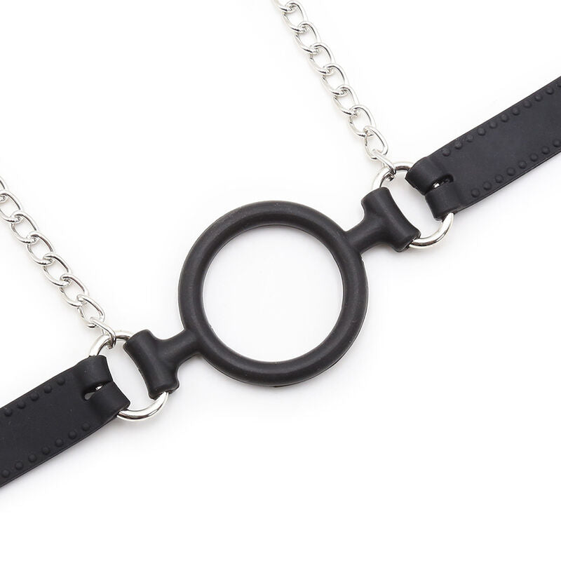 OHMAMA - Ring Gag Chains and Nipple Clamps by DelighToys