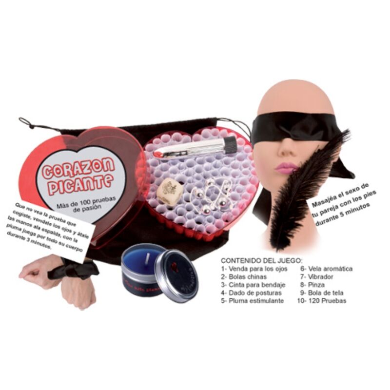 DelighToys - Diablo Picante – Game Spicy Heart by DelighToys