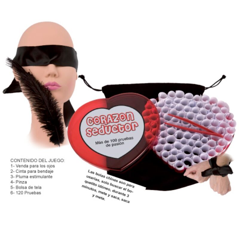 DelighToys - Diablo Picante – Seductive Heart Experience