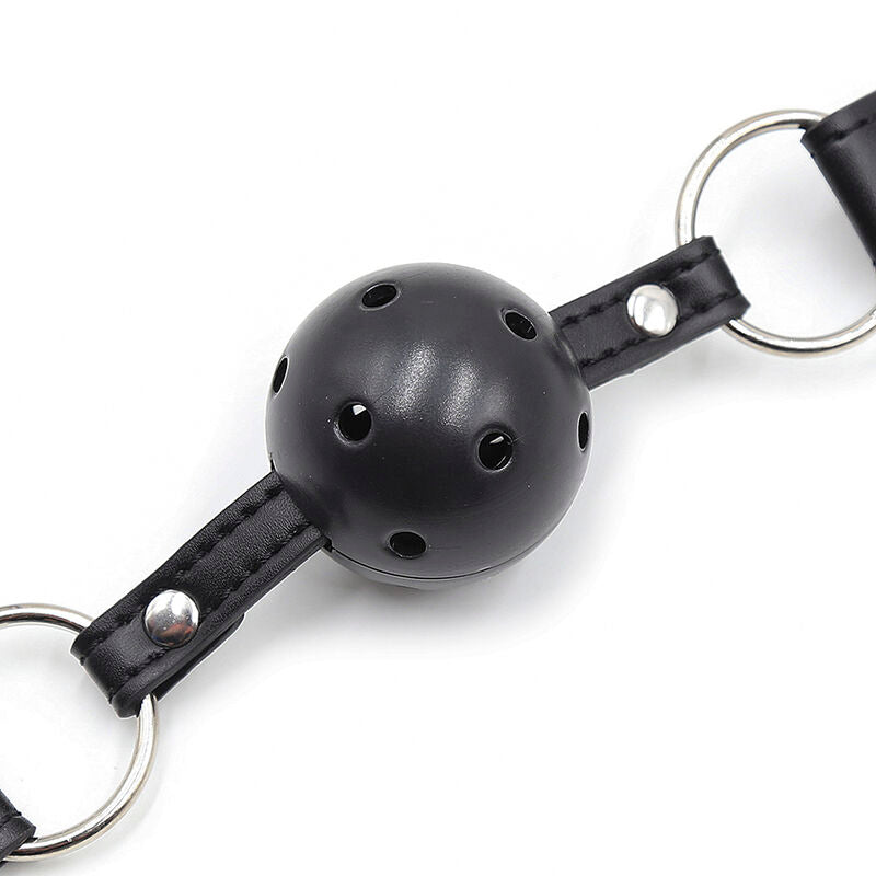 OHMAMA - Ball Gag Vents and Nipple Clamps by DelighToys