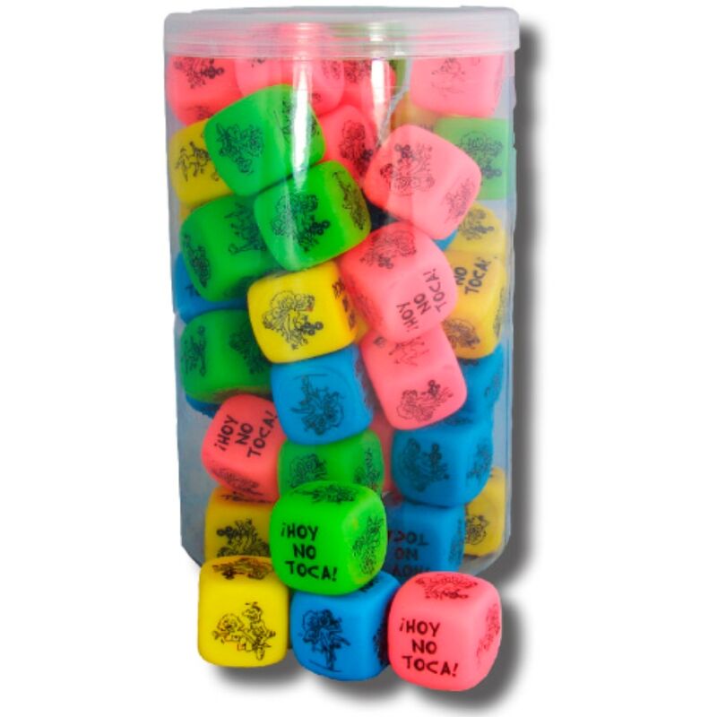 DelighToys - Diablo Picante – Posture Decision Dice Game