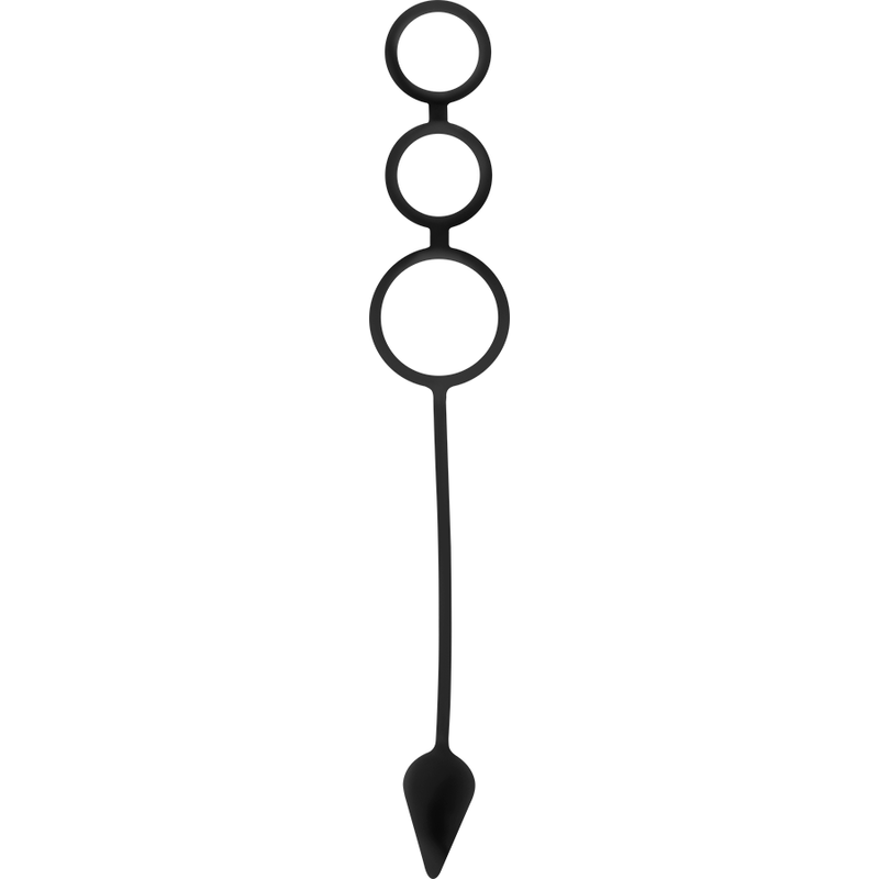 OHMAMA - Silicone Rings and Plug – DelighToys