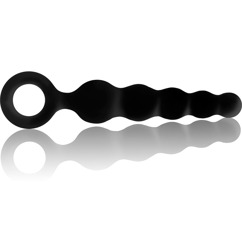 OHMAMA - Silicone Anal Plug by DelighToys